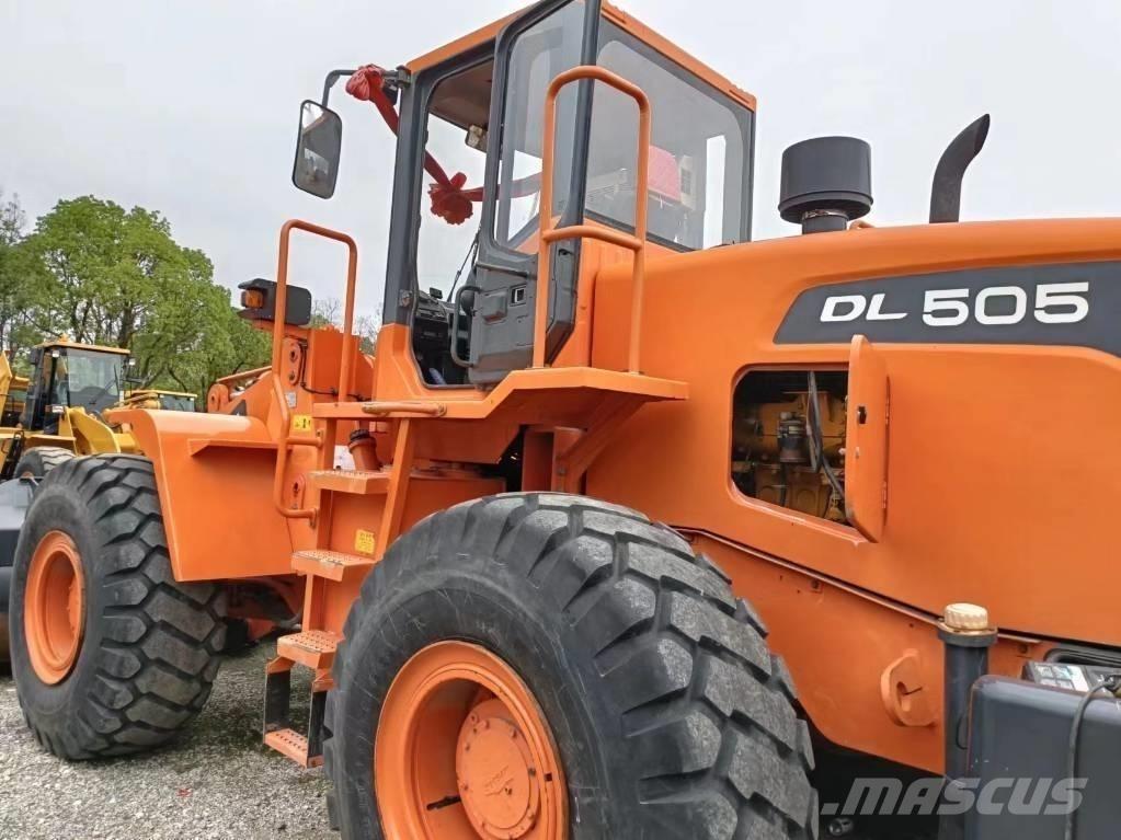 Doosan DL505 Naudoti ratiniai krautuvai