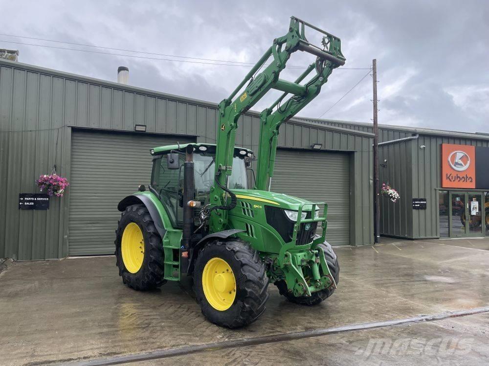 John Deere 6140 R Traktoriai