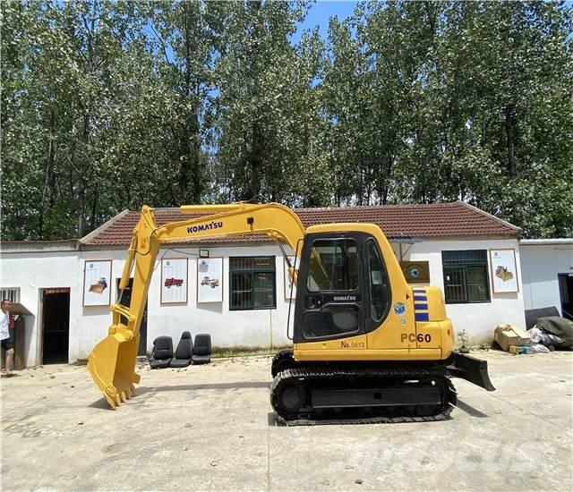 Komatsu PC 60 Vikšriniai ekskavatoriai