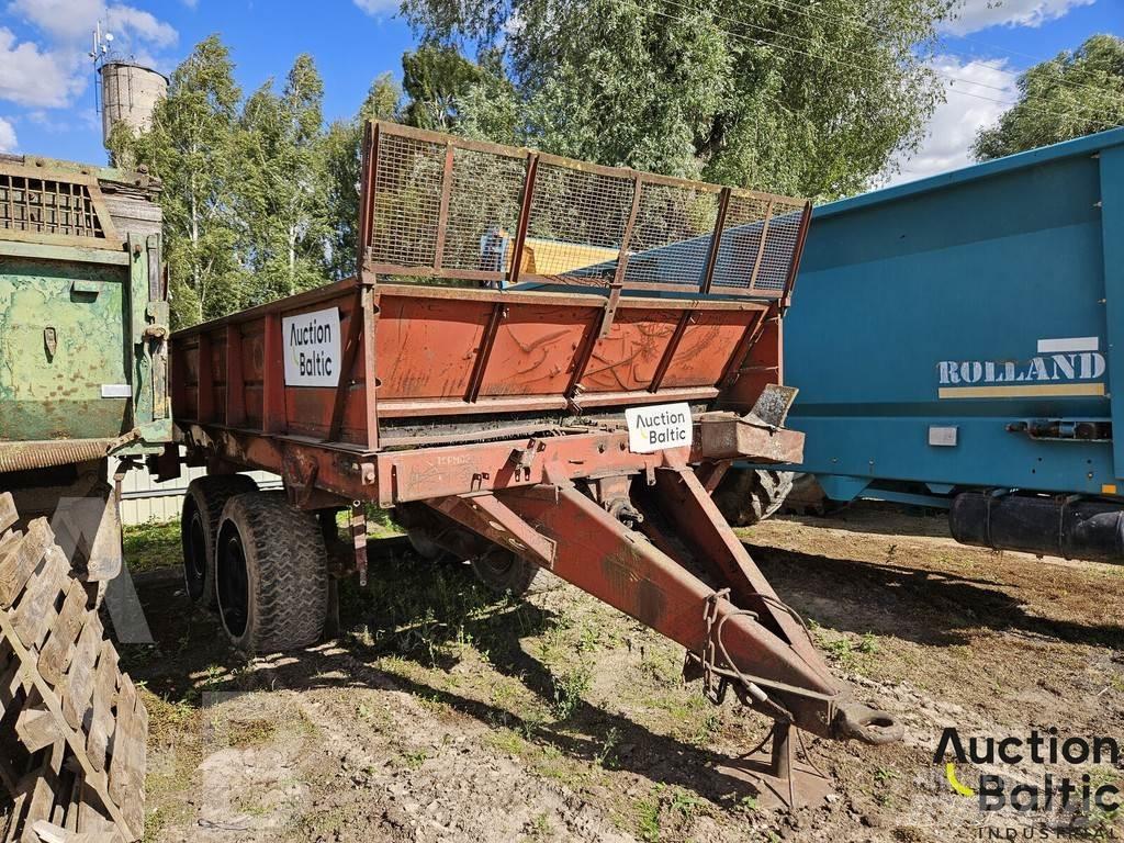  Onbekend PRT-7 Mėšlo barstytuvai