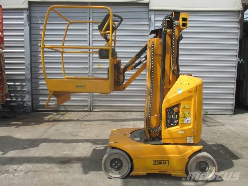 JLG Toucan 8 E Vertikalūs stiebiniai keltuvai