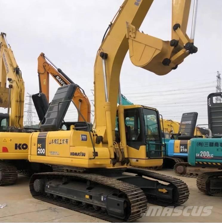 Komatsu pc200-7 Vikšriniai ekskavatoriai