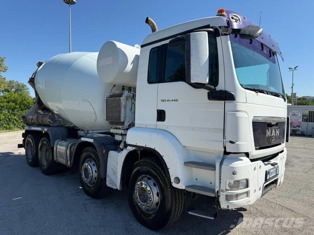 MAN TGS 41.440 Betonvežiai