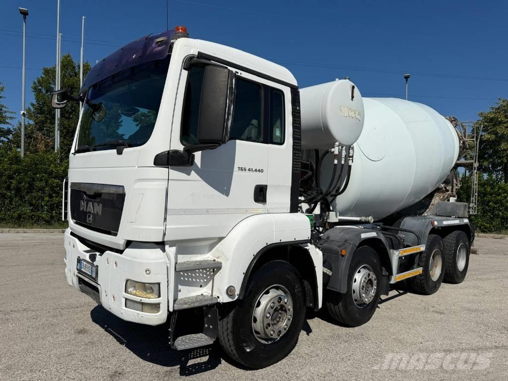 MAN TGS 41.440 Betonvežiai