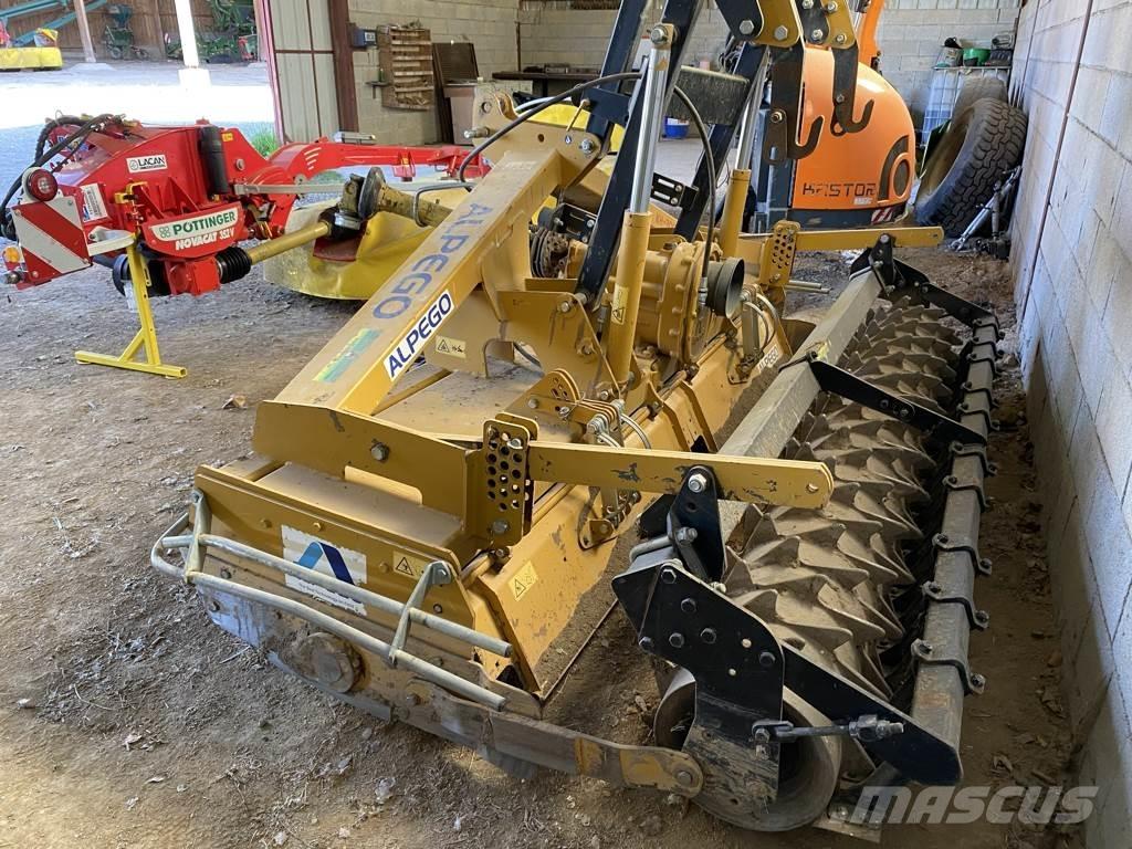 Alpego KH 300 R Varomosios akėčios ir žemės frezos