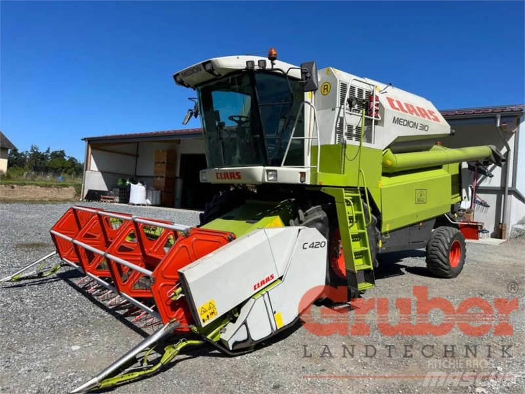 CLAAS Medion 310 Derliaus nuėmimo kombainai