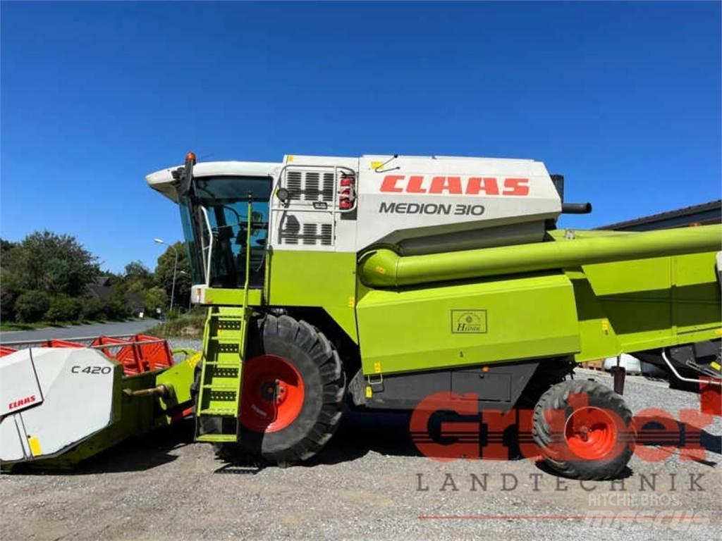 CLAAS Medion 310 Derliaus nuėmimo kombainai
