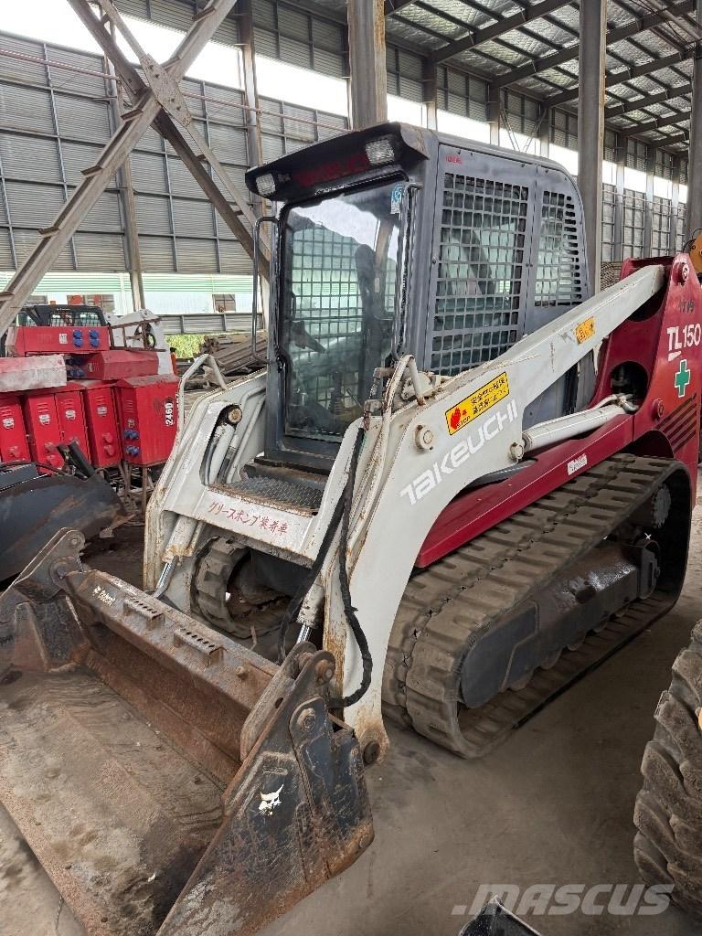 Takeuchi TL150 Vikšriniai krautuvai