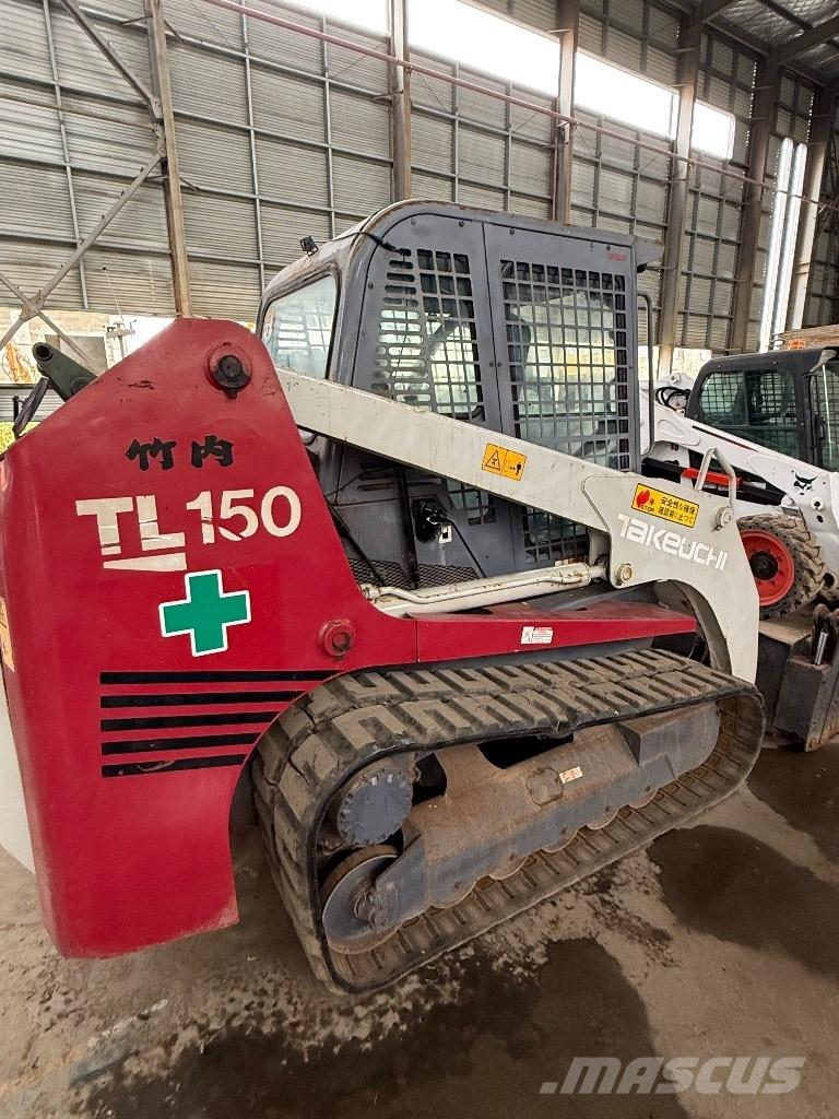 Takeuchi TL150 Vikšriniai krautuvai