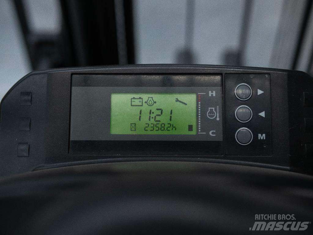 Hyster H2.5XT LPG (dujiniai) krautuvai