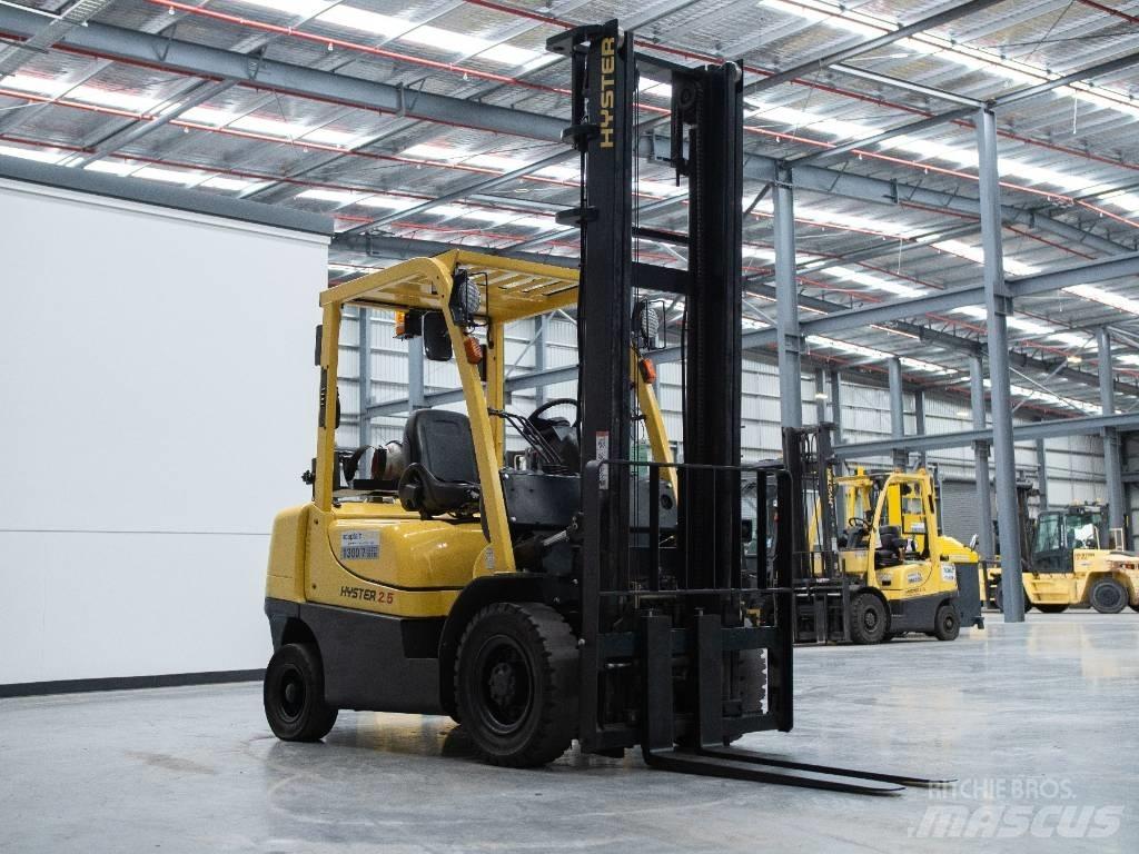 Hyster H2.5XT LPG (dujiniai) krautuvai