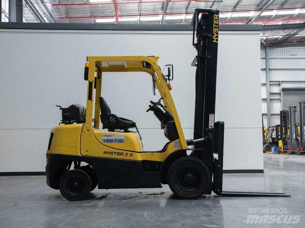 Hyster H2.5XT LPG (dujiniai) krautuvai
