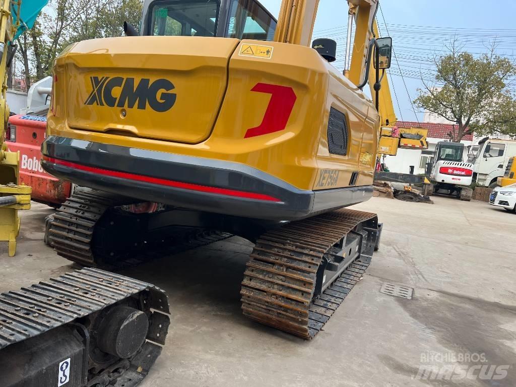 XCMG XE75GA Vidutinės galios ekskavatoriai 7-12 t