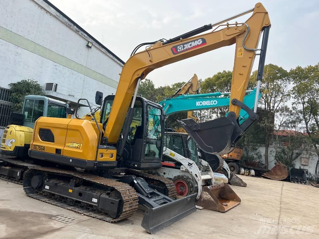 XCMG XE75GA Vidutinės galios ekskavatoriai 7-12 t