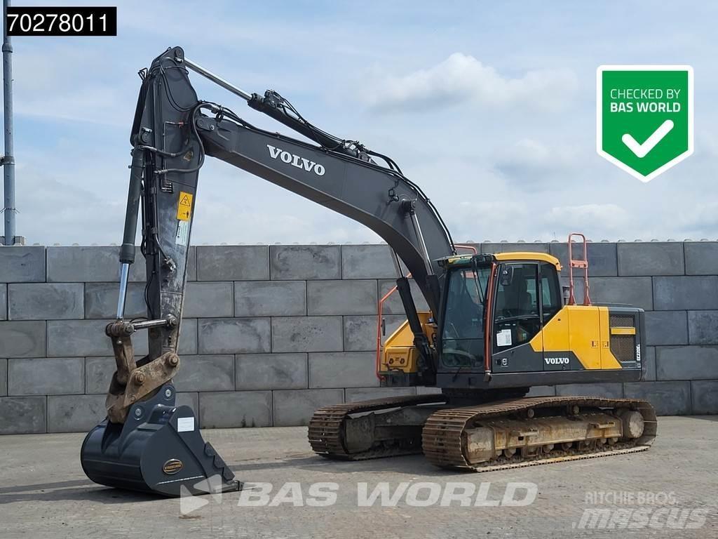 Volvo EC220 E L Vikšriniai ekskavatoriai