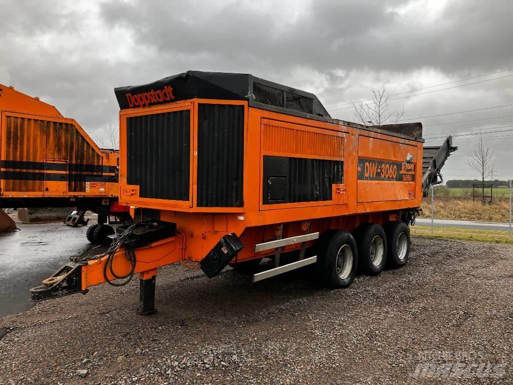 Doppstadt DW 3060 Atliekų smulkintuvai