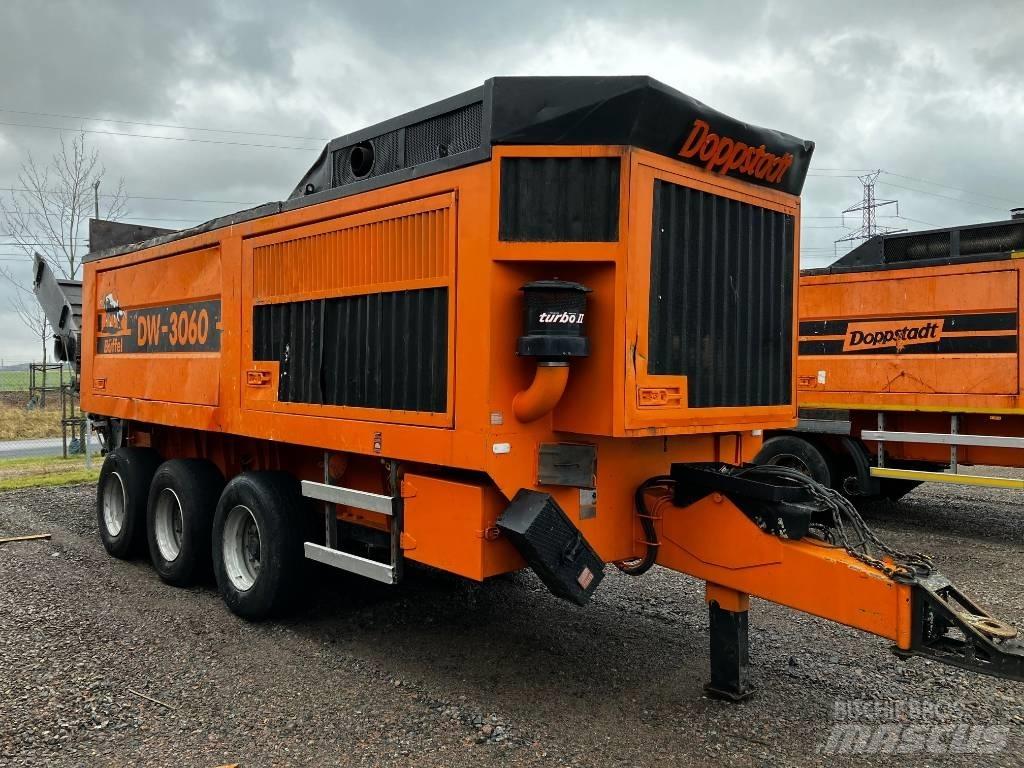 Doppstadt DW 3060 Atliekų smulkintuvai