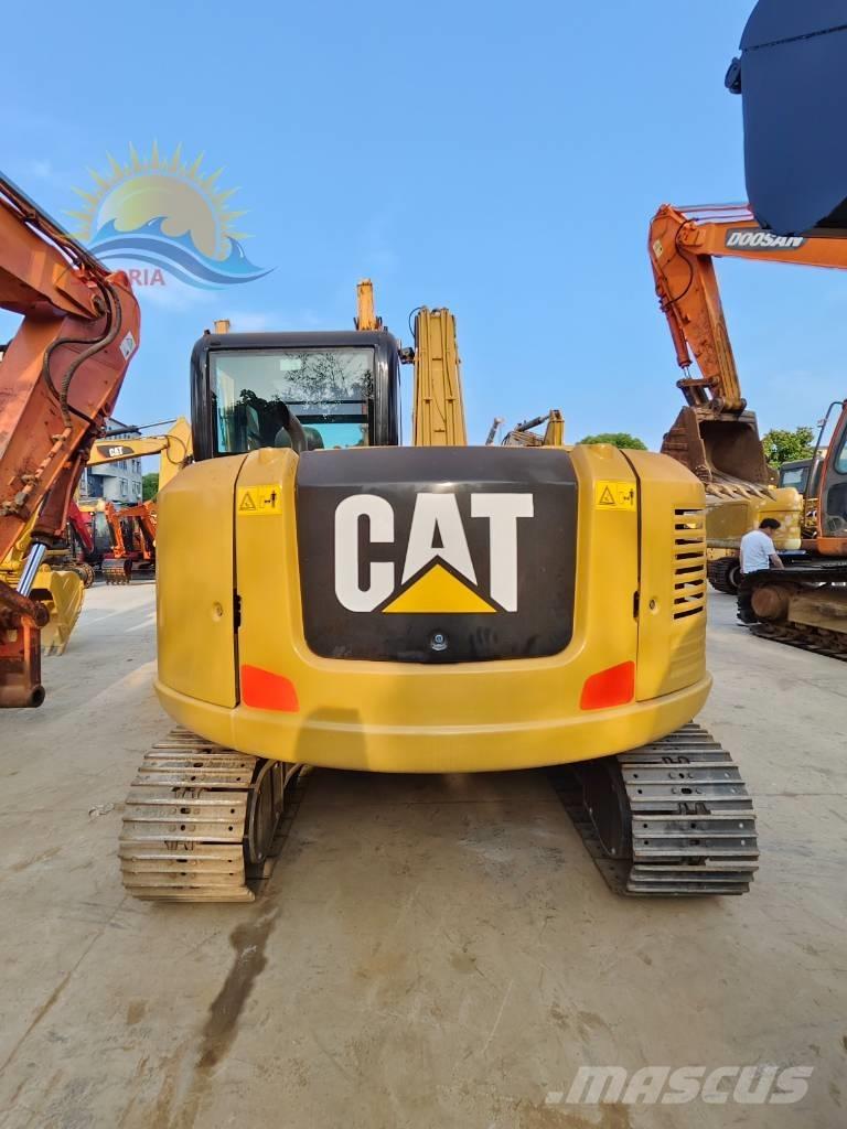 CAT 308e2 Vidutinės galios ekskavatoriai 7-12 t