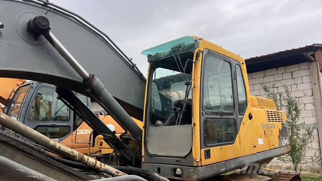 Volvo EC 290 B LC Radiatoriai