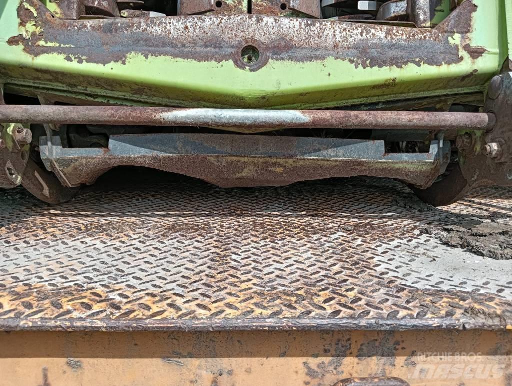 CLAAS Orbis 600 Pašarų ruošimo technika