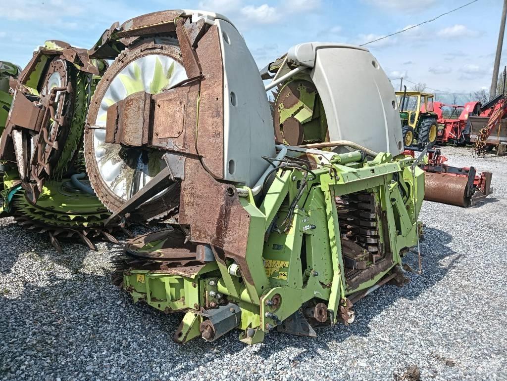 CLAAS Orbis 600 Pašarų ruošimo technika