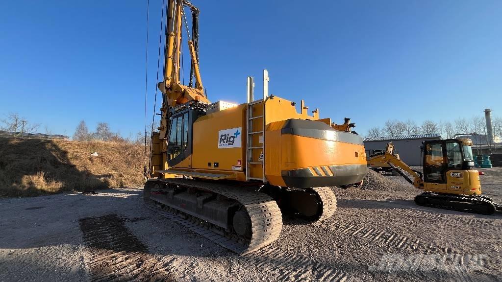 Delmag RH 28 Sunkūs grąžtai