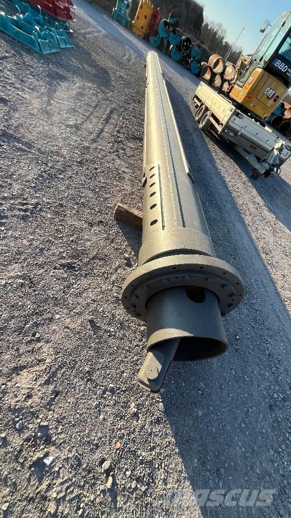 Delmag RH 28 Sunkūs grąžtai