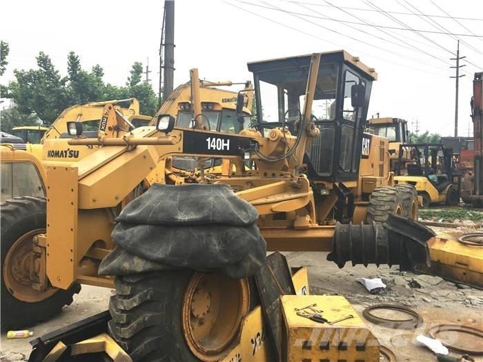 CAT 140 H VHP II Greideriai