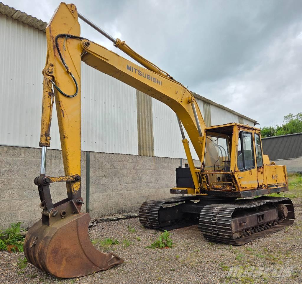 Mitsubishi MS 120 Vikšriniai ekskavatoriai