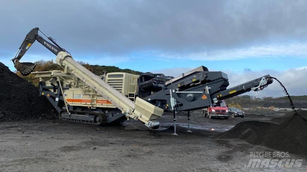 Metso LT 1110 S Mobilūs smulkintuvai