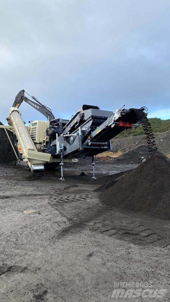 Metso LT 1110 S Mobilūs smulkintuvai