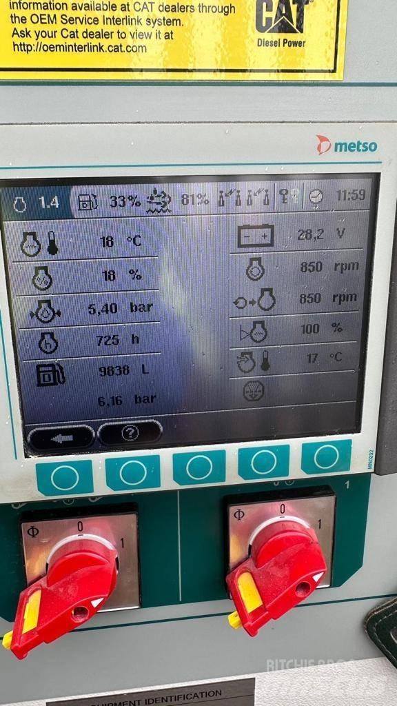 Metso LT 1110 S Mobilūs smulkintuvai