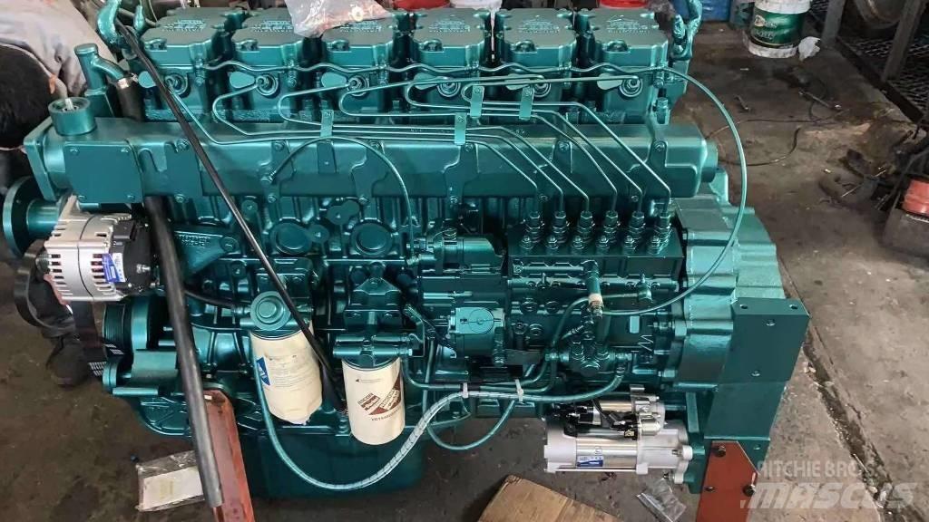 Sinotruk D12 Varikliai