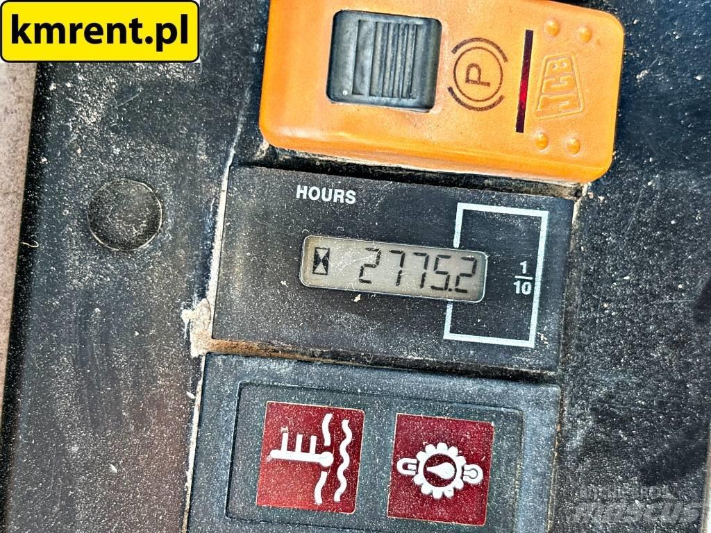 JCB 1 CX Ekskavatoriniai krautuvai