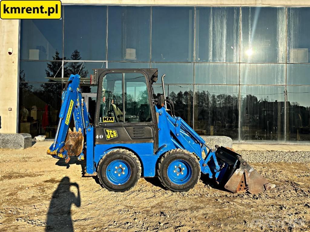 JCB 1 CX Ekskavatoriniai krautuvai