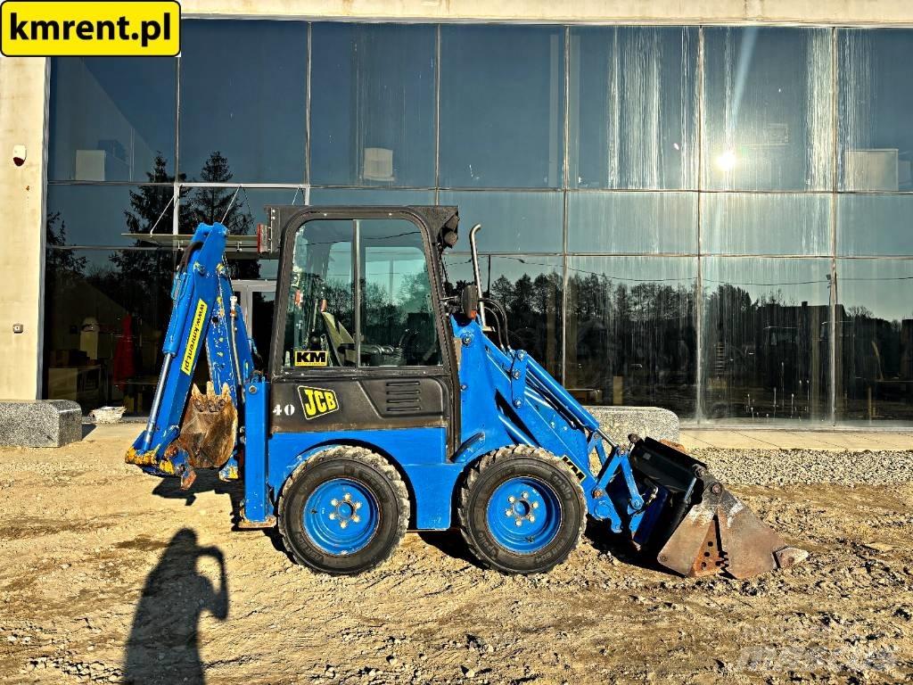 JCB 1 CX Ekskavatoriniai krautuvai