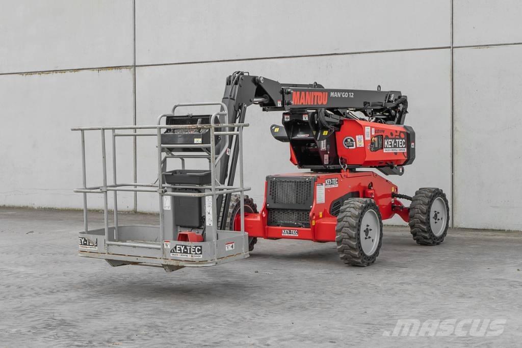 Manitou ManGo 12 Alkūniniai keltuvai