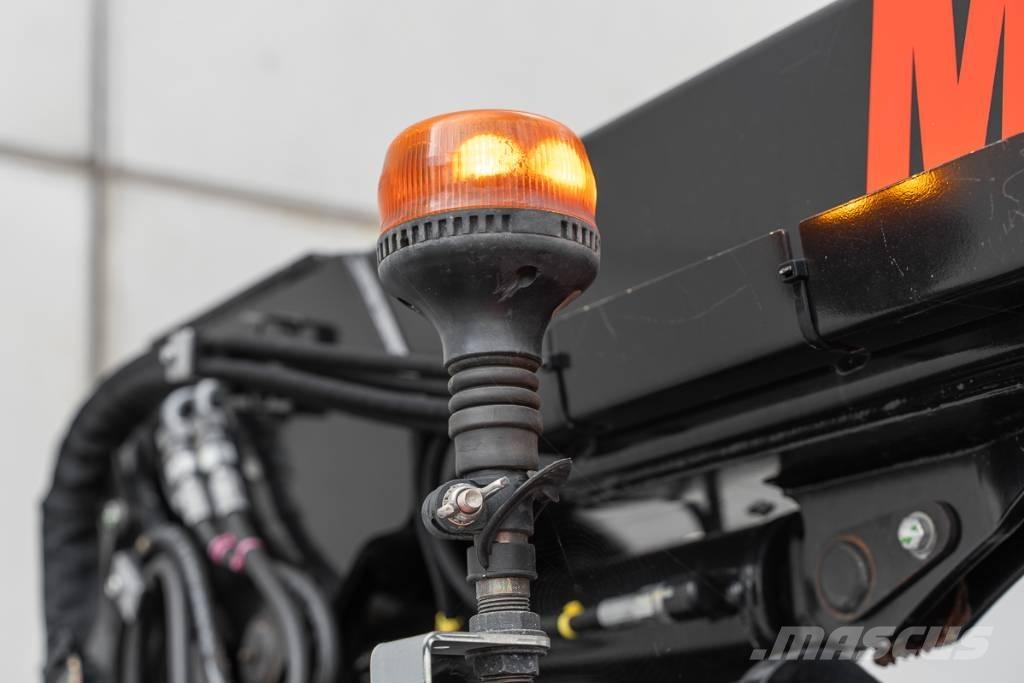 Manitou ManGo 12 Alkūniniai keltuvai