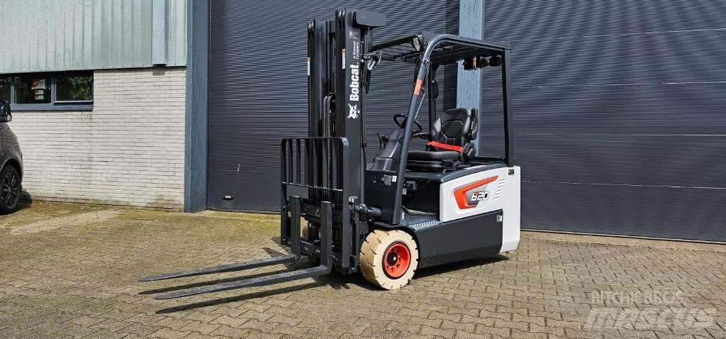 Bobcat B 20 T-7 Plus Elektriniai šakiniai krautuvai