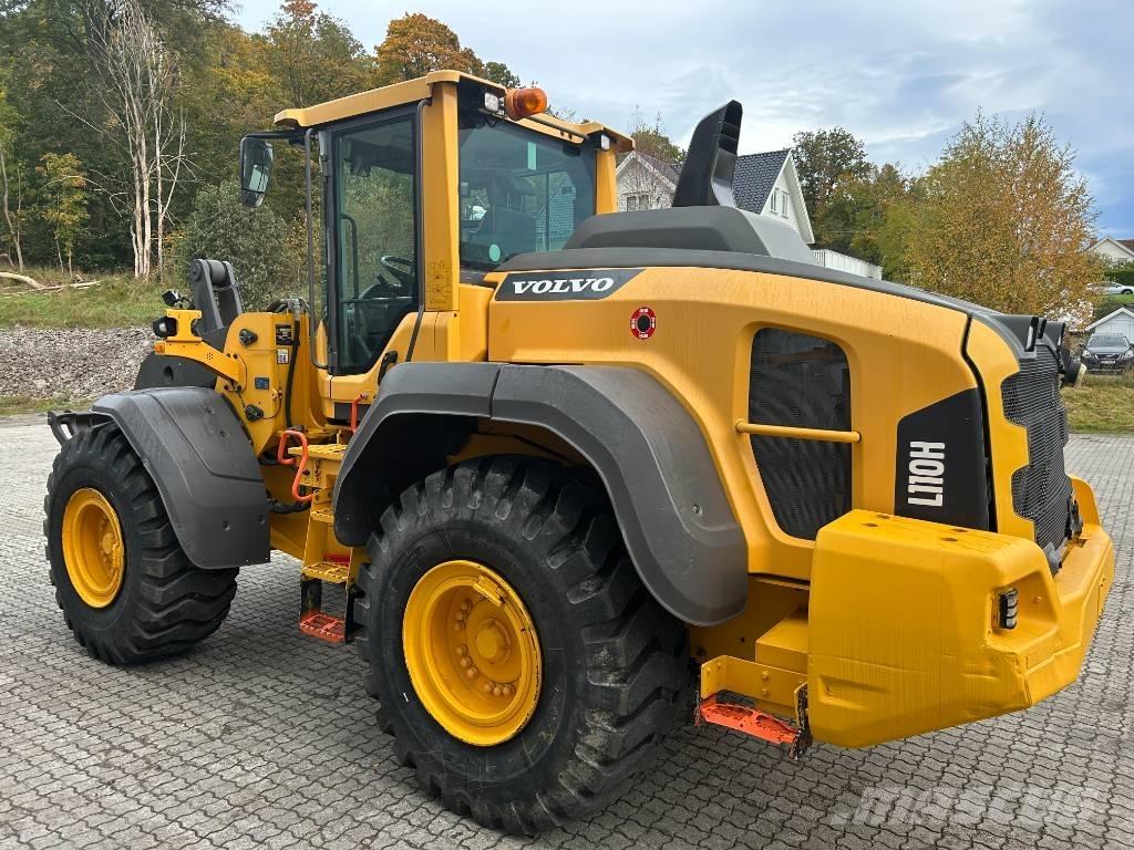 Volvo L110H Naudoti ratiniai krautuvai
