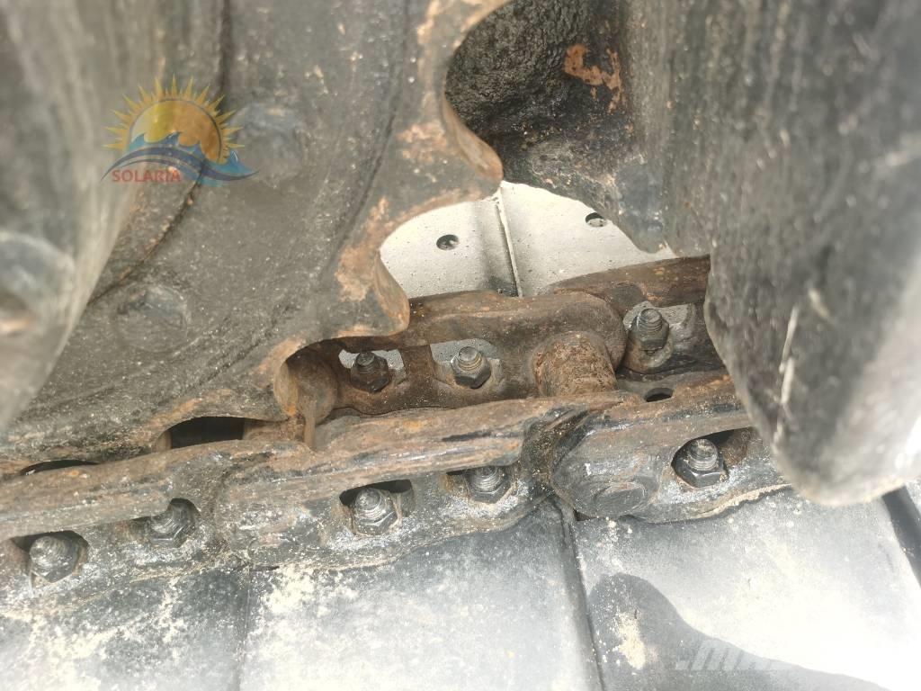Hitachi ZX 70 Vidutinės galios ekskavatoriai 7-12 t