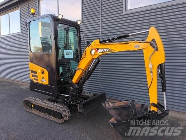 Sany sy18c Mini ekskavatoriai < 7 t
