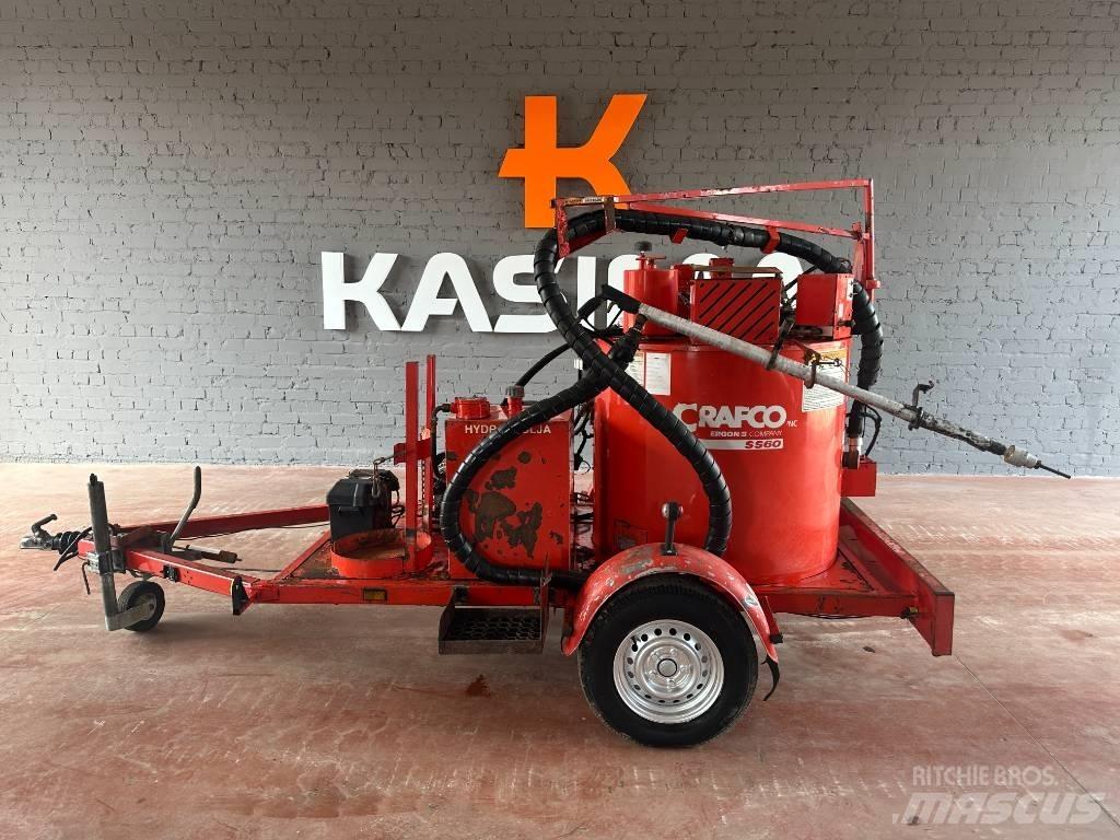 Crafco SS60 Bituminiai purkštuvai