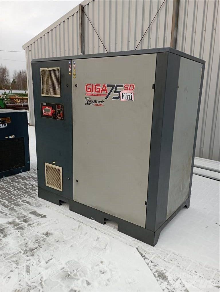 Fini SD75 Kompresoriai