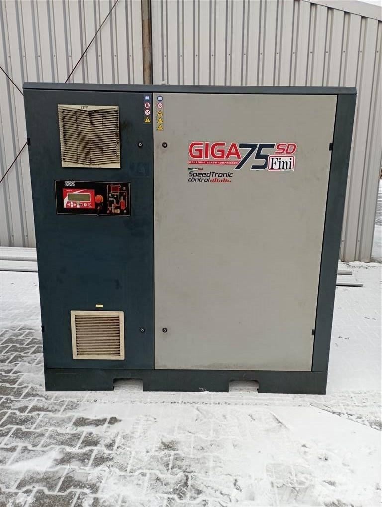 Fini SD75 Kompresoriai