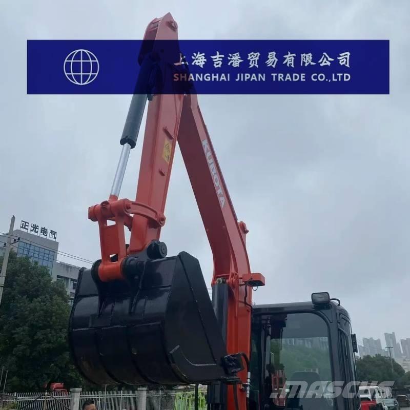 Kubota U 55-4 Mini ekskavatoriai < 7 t