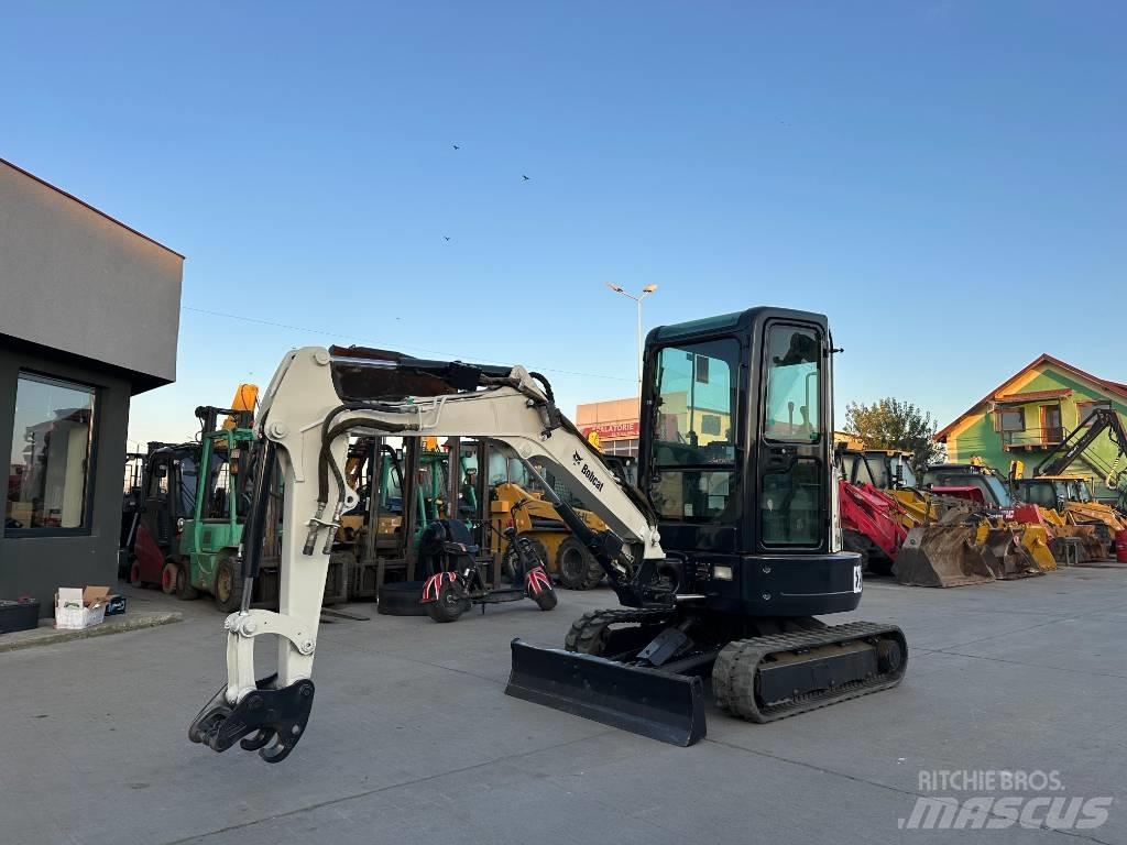 Bobcat E25EM Mini ekskavatoriai < 7 t