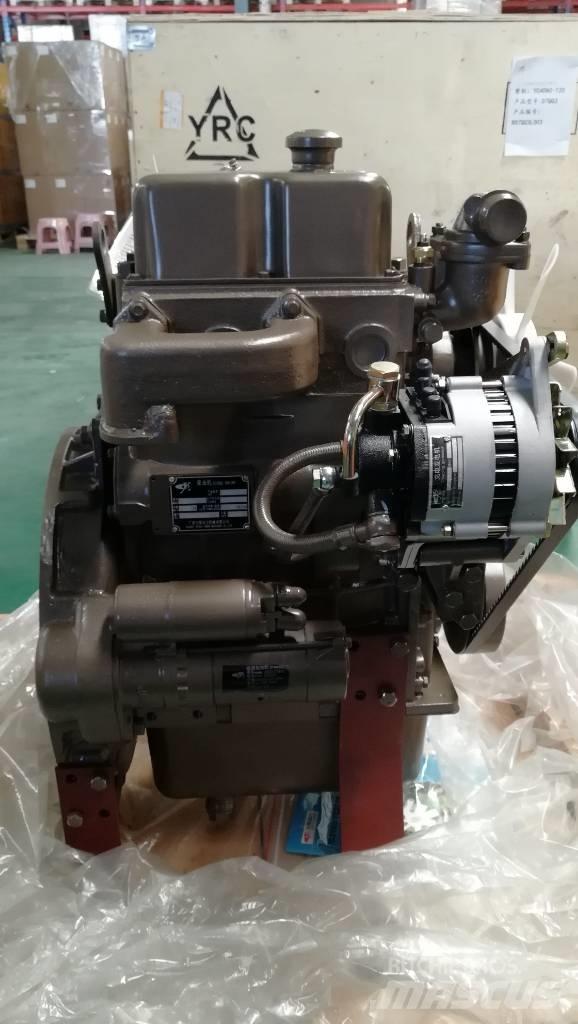 Yuchai YC2115 Varikliai