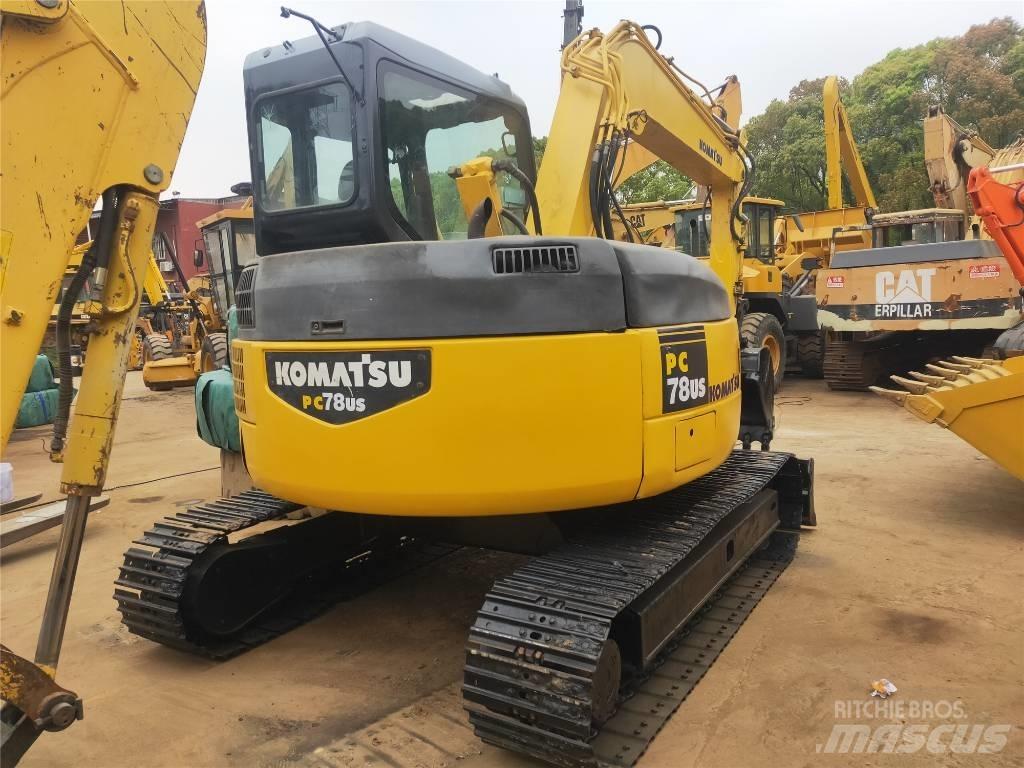 Komatsu PC 78 US-6 Vikšriniai ekskavatoriai