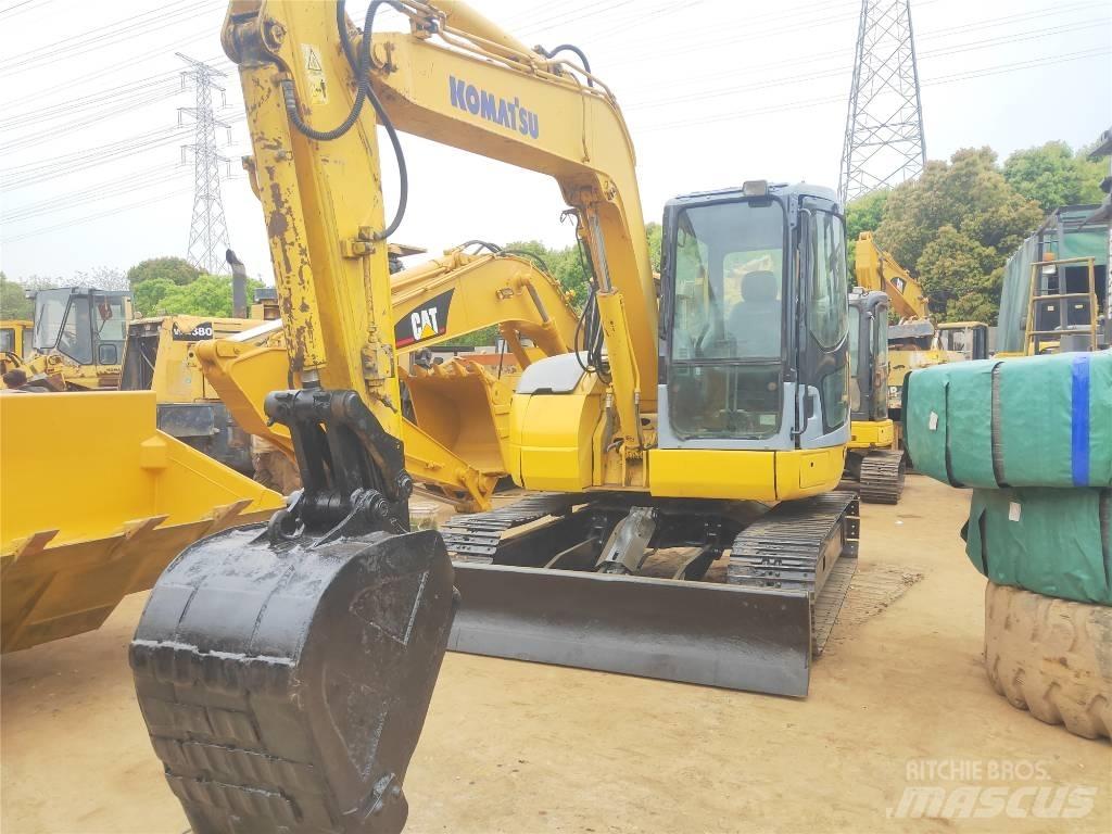 Komatsu PC 78 US-6 Vikšriniai ekskavatoriai